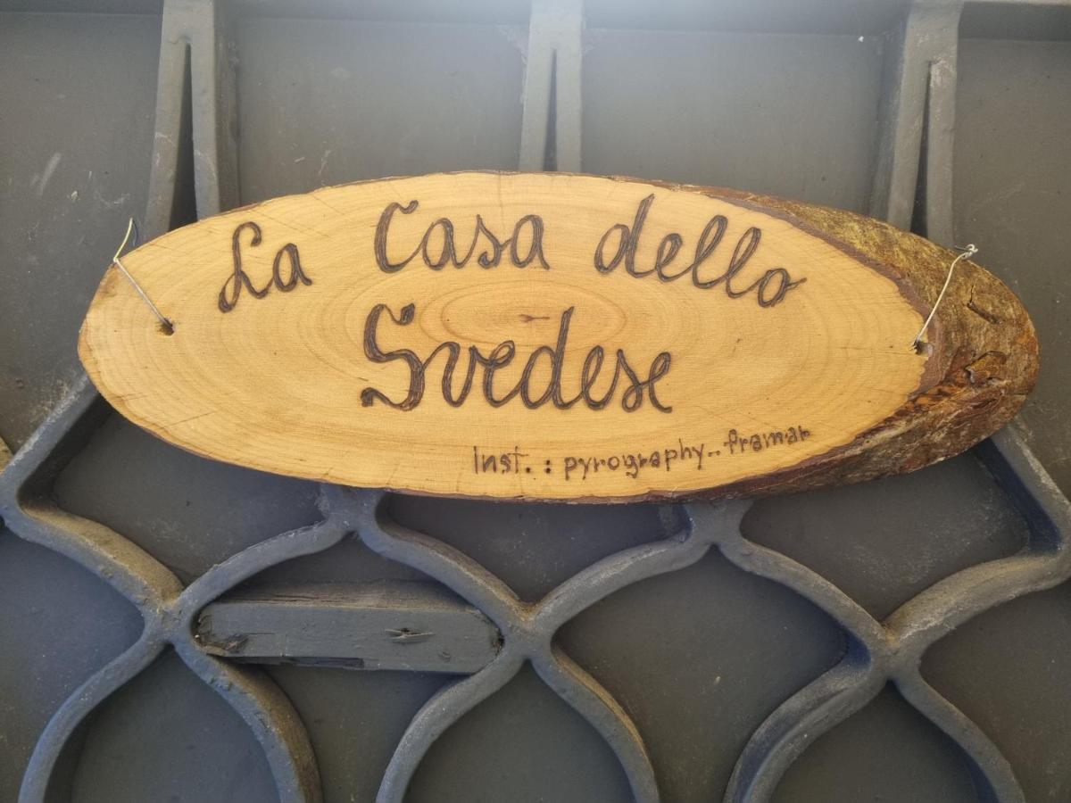 La Casa Dello Svedese Apartment Sanremo Bagian luar foto