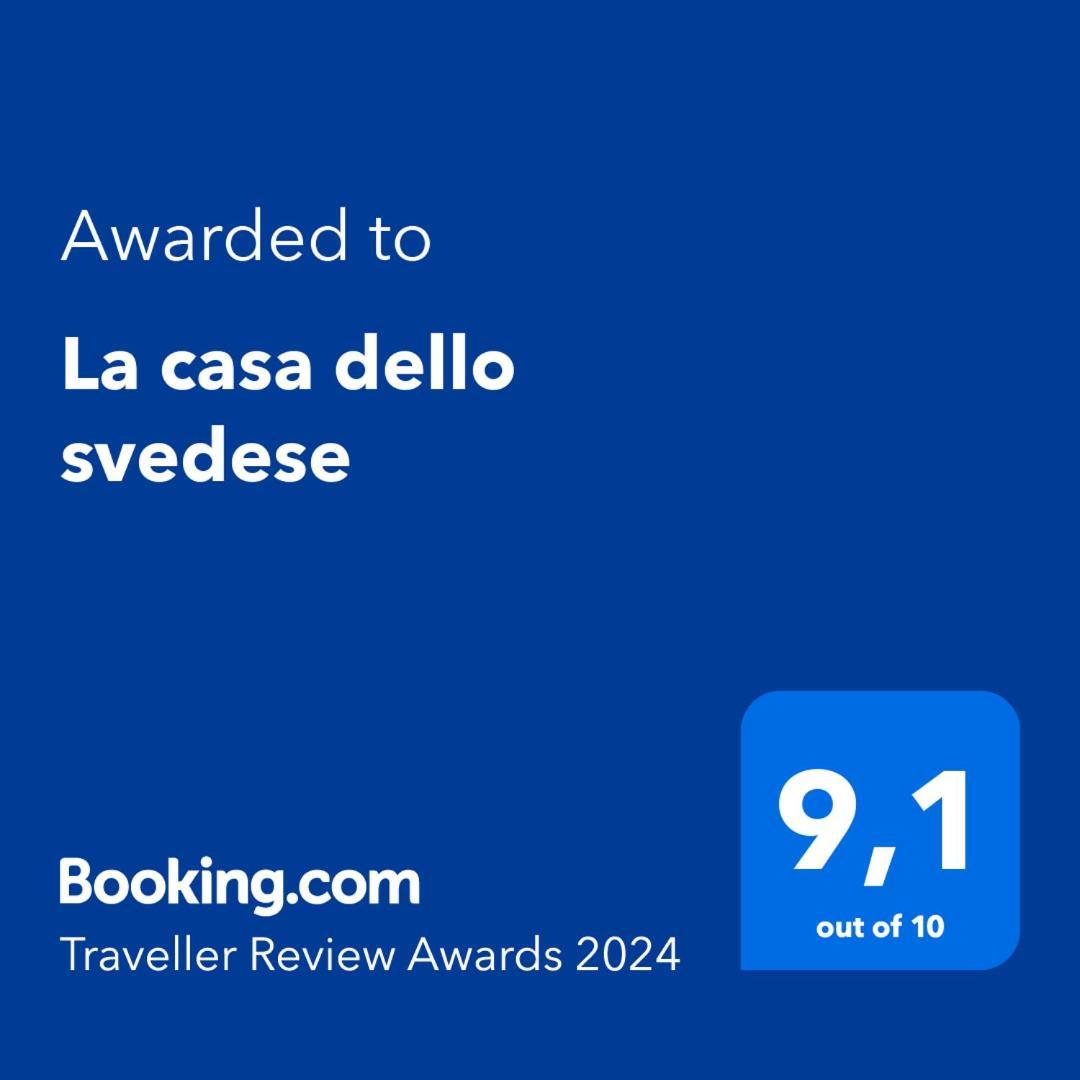 La Casa Dello Svedese Apartment Sanremo Bagian luar foto